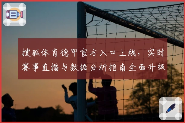 搜狐体育德甲官方入口上线，实时赛事直播与数据分析指南全面升级